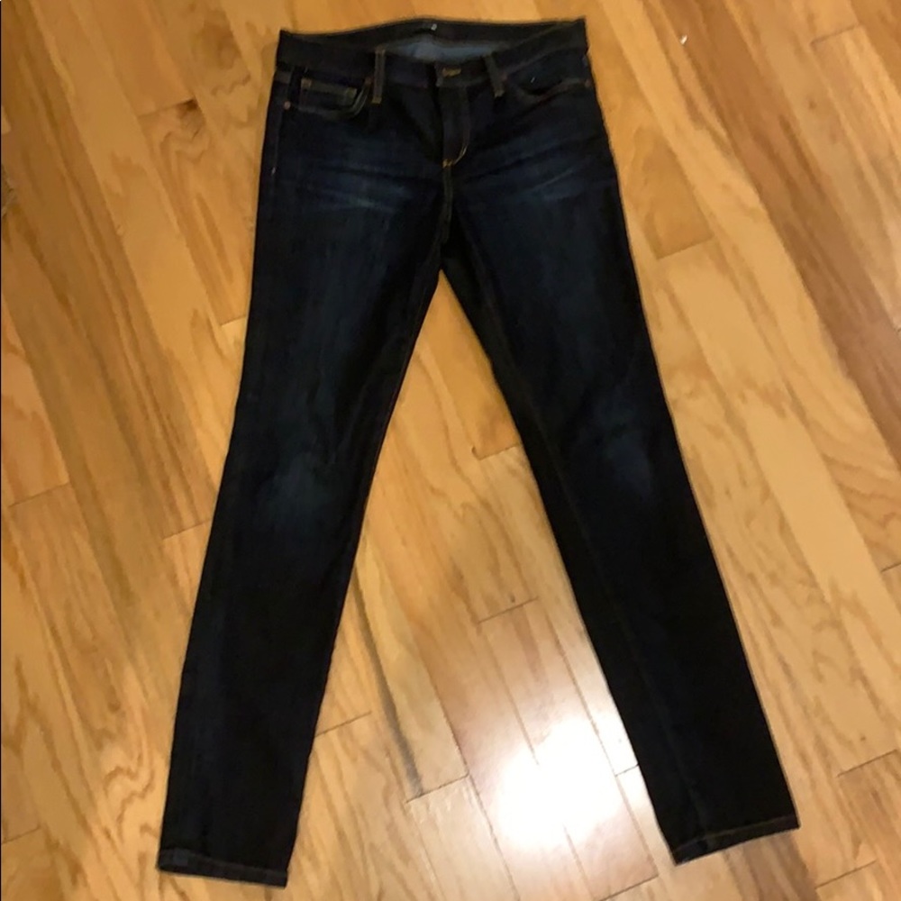 New Dark-wash Jeans